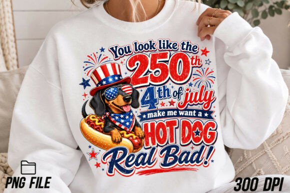 Celebrating Independence Day with Style: A Deep Dive into Funny Hot Dog Lover PNGs and Patriotic Designs