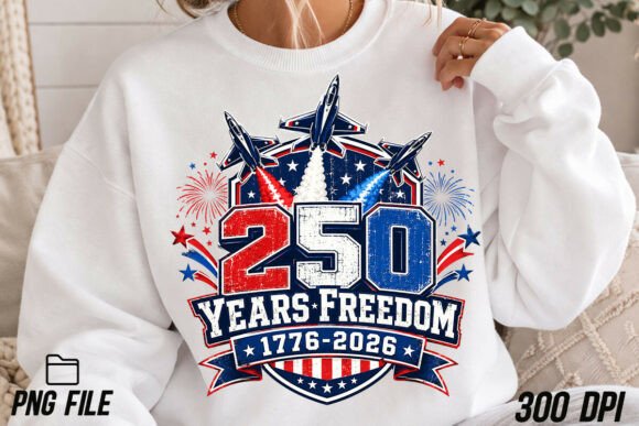 Celebrating the Semiquincentennial: Your Guide to the 250 Years Freedom USA 4th of July PNG