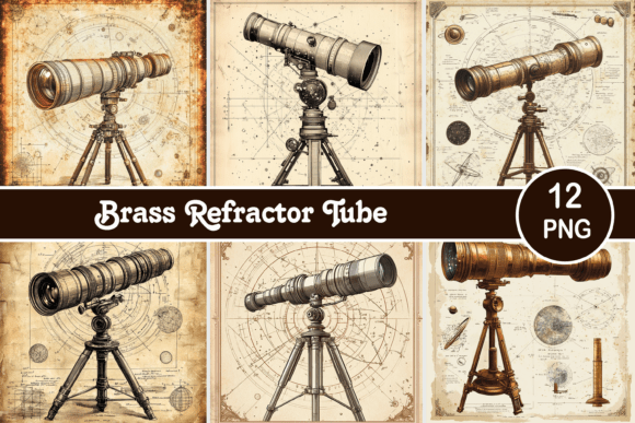 Elevate Designs with Brass Refractor Tube