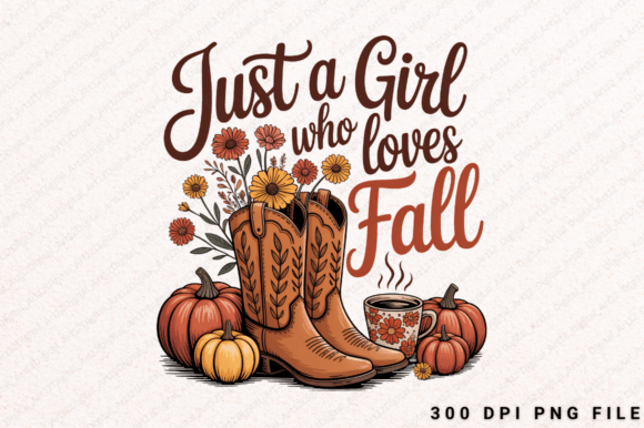 Embracing Autumn Creativity: A Deep Dive into Just a Girl Who Loves Fall Sublimation Designs