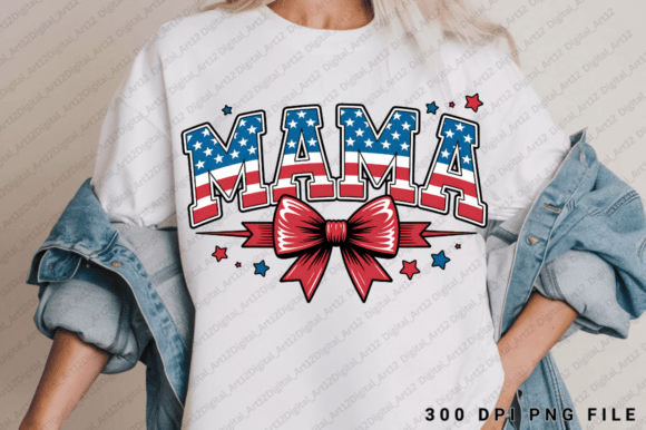Evaluating Mama PNG 4th of July Sublimation Designs for Holiday Projects