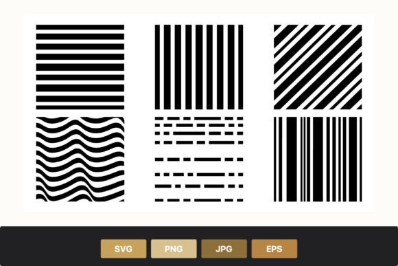 Integrating Geometric Black and White Stripe Patterns into Professional Design Workflows
