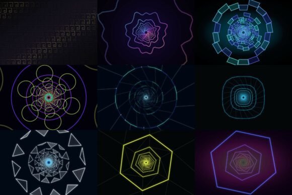 Pro VJ Loops: Instant 4K Motion Graphics