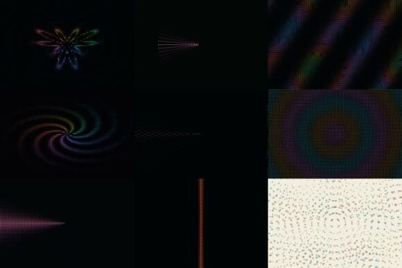 Retro-Tech 4K Grid Dots: Stop Rendering, Start Creating