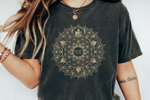 Unlocking Creative Potential: The Art and Application of the Sacred Flow Crystal Mandala
