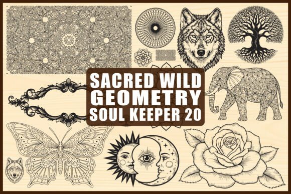 Unlocking Creative Potential with the Sacred Wild Geometry SVG Bundle