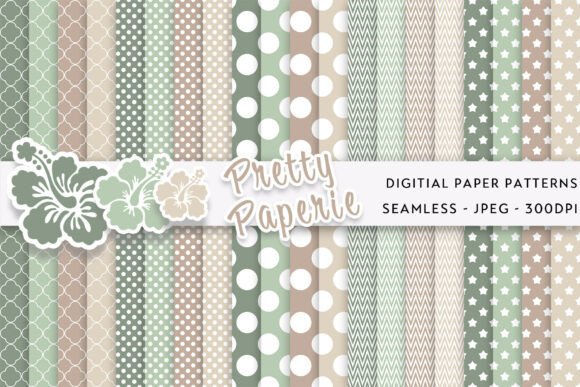 Unlocking Creativity with 20 Digital Paper Backgrounds